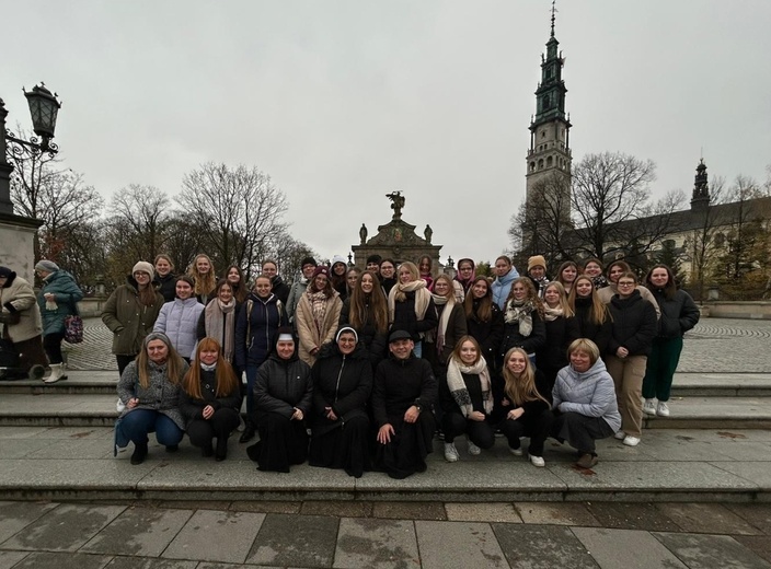 Kurs dla przyszłych animatorek Dzieci Maryi