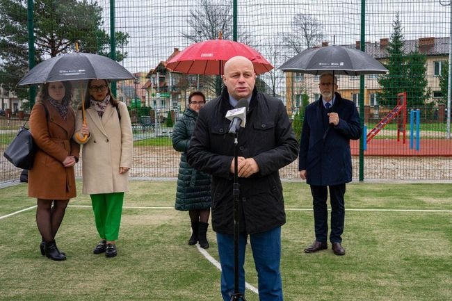 Rudnik nad Sanem. Sportowe zaplecze