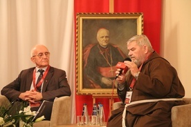 Kapucyn br Zdzisław Duma (od prawej) był jednym z inicjatorów Kongresu 108 męczenników II wojny światowej.