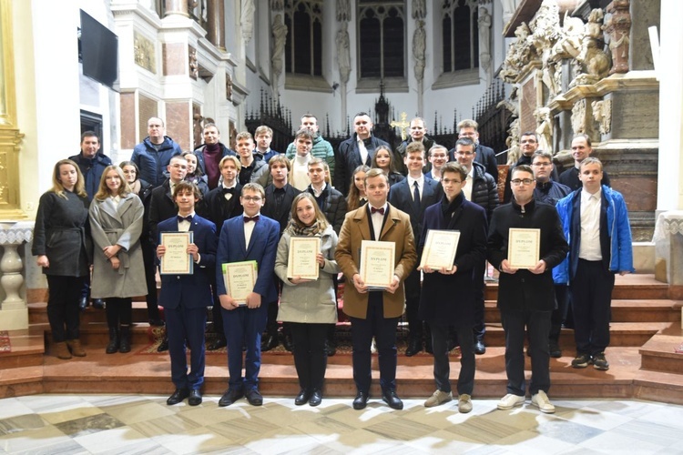 XI Konkurs Uczniów Diecezjalnych Szkół Organistowskich