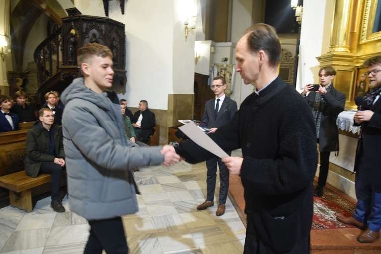 XI Konkurs Uczniów Diecezjalnych Szkół Organistowskich