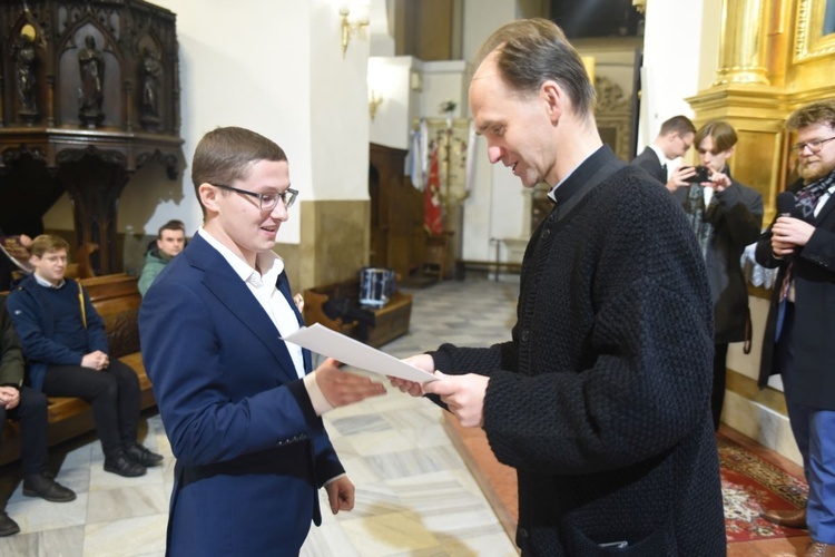 XI Konkurs Uczniów Diecezjalnych Szkół Organistowskich