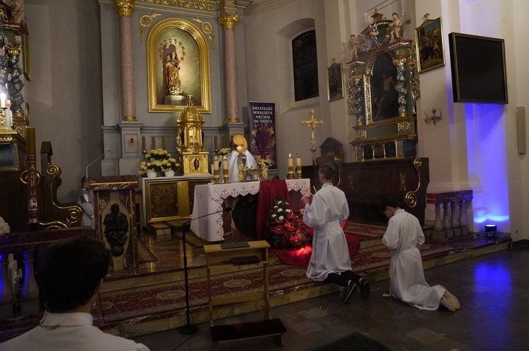 Muszyna. Wieczór uwielbienia z aktem zawierzenia