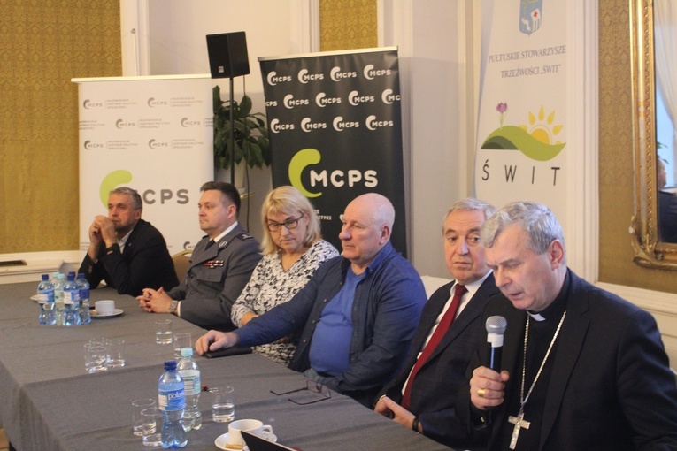 Pułtusk. Spotkanie środowisk trzeźwościowych