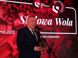 Nagrodę odebrał Stanisław Sobieraj.