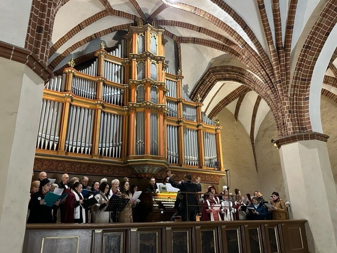 Modlitwa i koncert z okazji wspomnienia patronki muzyki