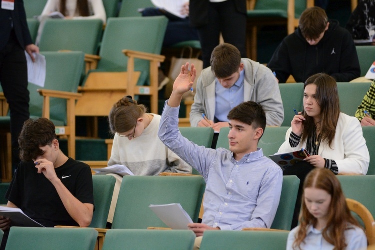 Finał 10. Olimpiady Wiedzy i Wartości w Sporcie