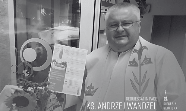 Pogrzeb tragicznie zmarłego ks. Andrzeja Wandzla