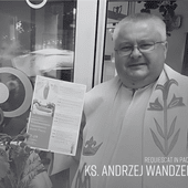 Pogrzeb tragicznie zmarłego ks. Andrzeja Wandzla