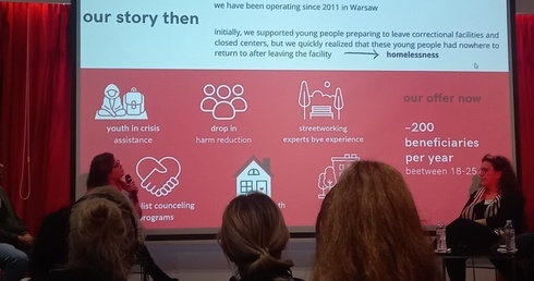 Caritas na międzynarodowej konferencji w Atenach