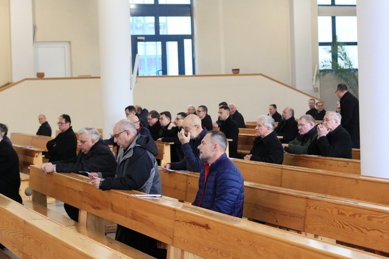 Dzień skupienia księży przed Adwentem