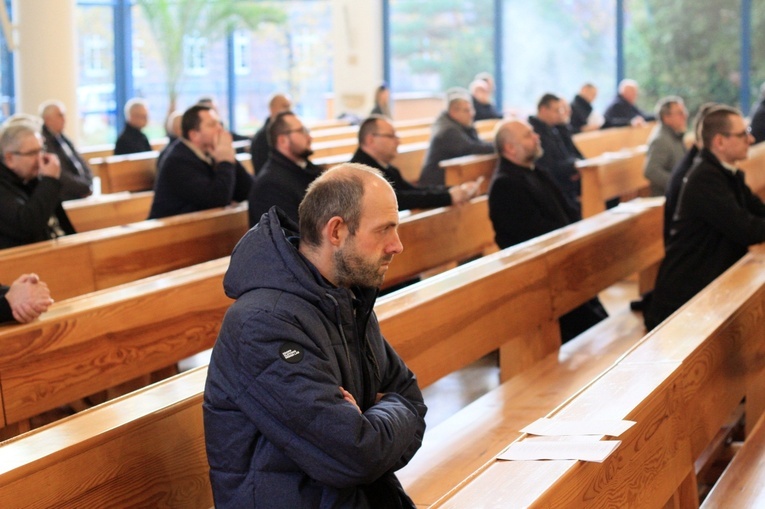 Dzień skupienia księży przed Adwentem