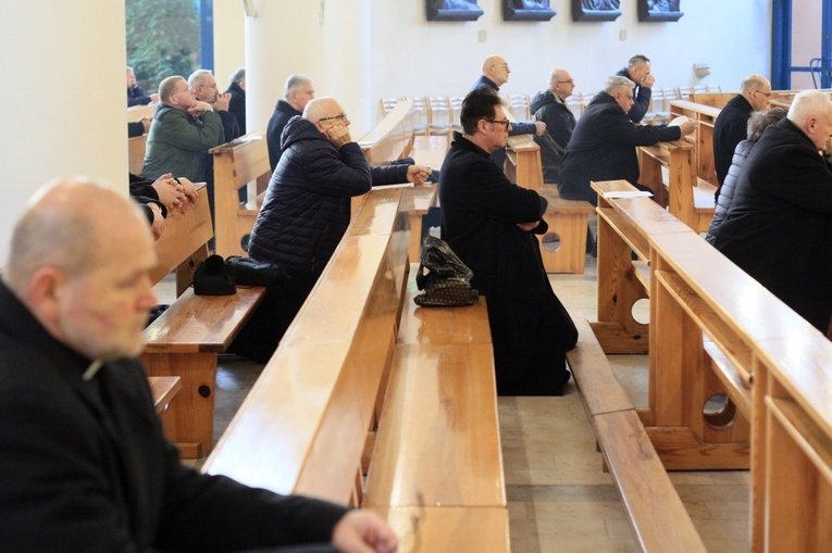Dzień skupienia księży przed Adwentem