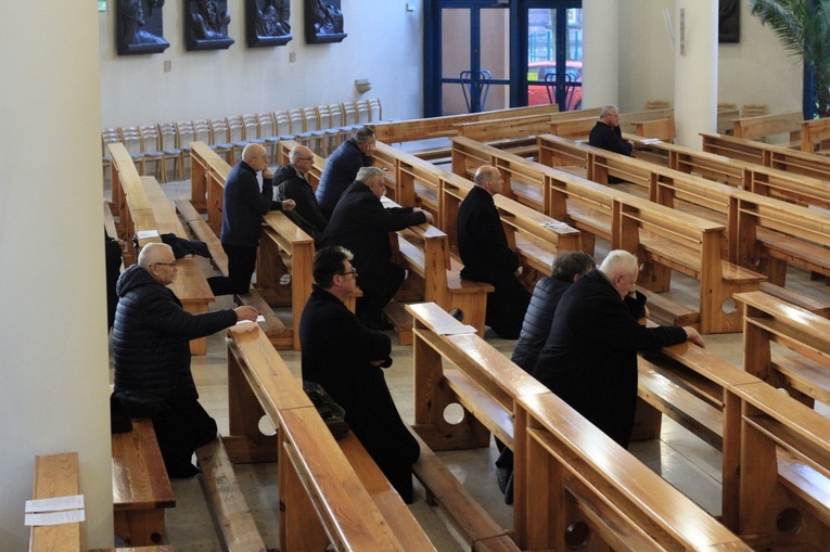 Dzień skupienia księży przed Adwentem