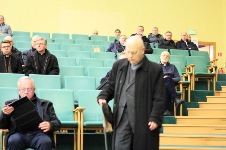 Dzień skupienia księży przed Adwentem
