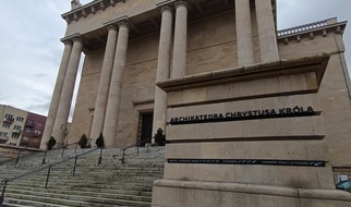 Katowice. Katedra Chrystusa Króla