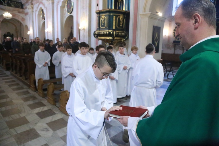 Nowi lektorzy w kolegiacie wojnickiej