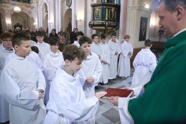 Nowi lektorzy w kolegiacie wojnickiej