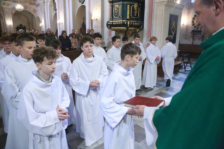 Nowi lektorzy w kolegiacie wojnickiej
