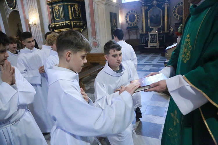 Nowi lektorzy w kolegiacie wojnickiej