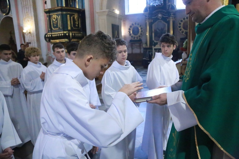 Nowi lektorzy w kolegiacie wojnickiej
