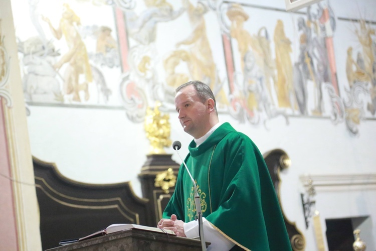 Nowi lektorzy w kolegiacie wojnickiej