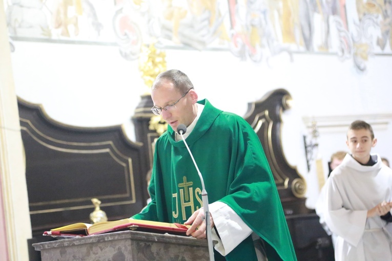 Nowi lektorzy w kolegiacie wojnickiej