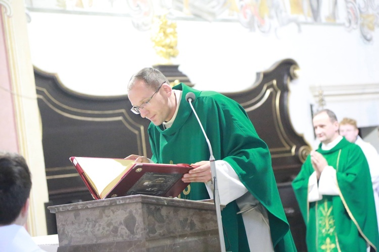 Nowi lektorzy w kolegiacie wojnickiej