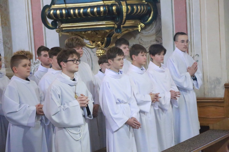 Nowi lektorzy w kolegiacie wojnickiej