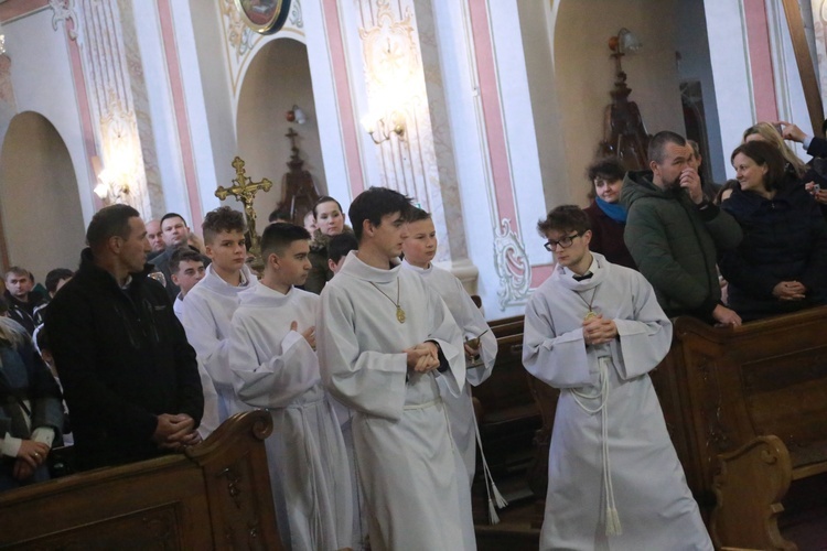 Nowi lektorzy w kolegiacie wojnickiej