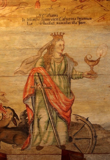 Św. Katarzyna Aleksandryjska, patronka filozofów i szwaczek