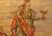Św. Katarzyna Aleksandryjska, patronka filozofów i szwaczek