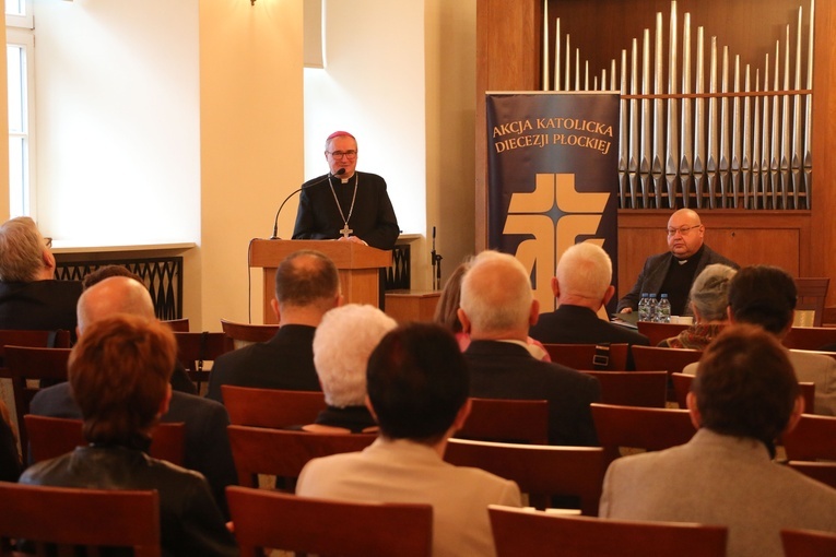 Płock. Sympozjum Akcji Katolickiej