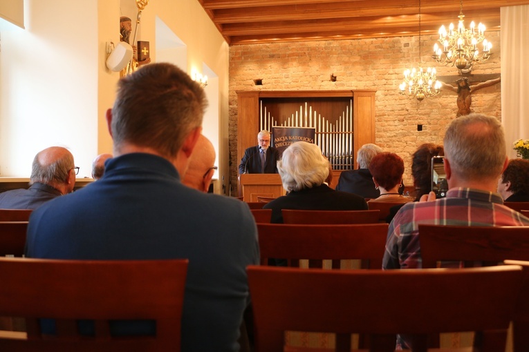 Płock. Sympozjum Akcji Katolickiej