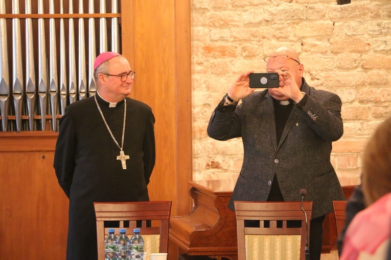 Płock. Sympozjum Akcji Katolickiej