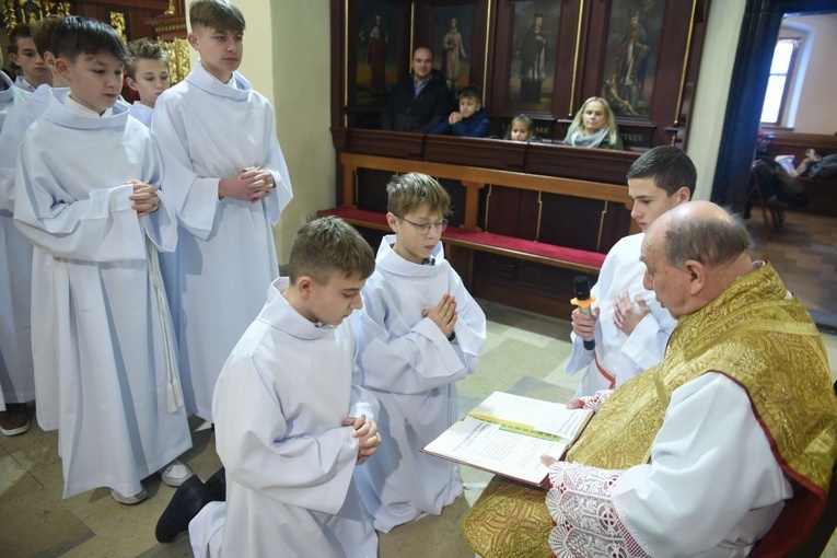 Lektorzy w Starym Sączu