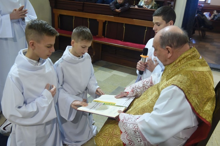 Lektorzy w Starym Sączu