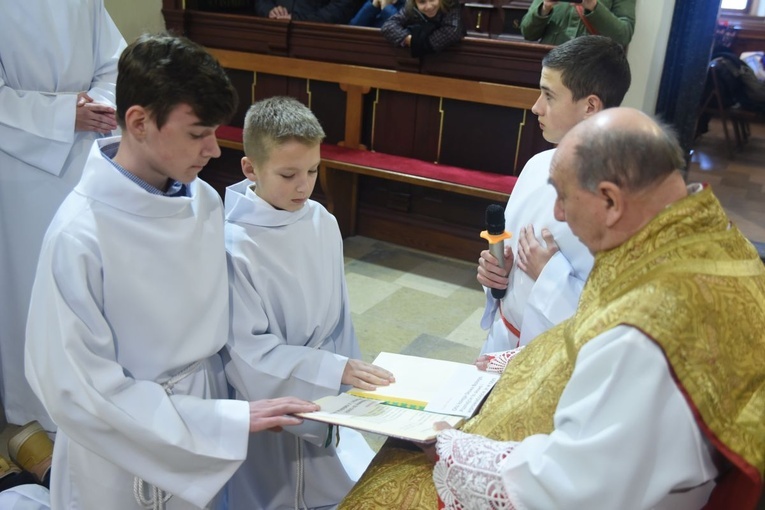 Lektorzy w Starym Sączu