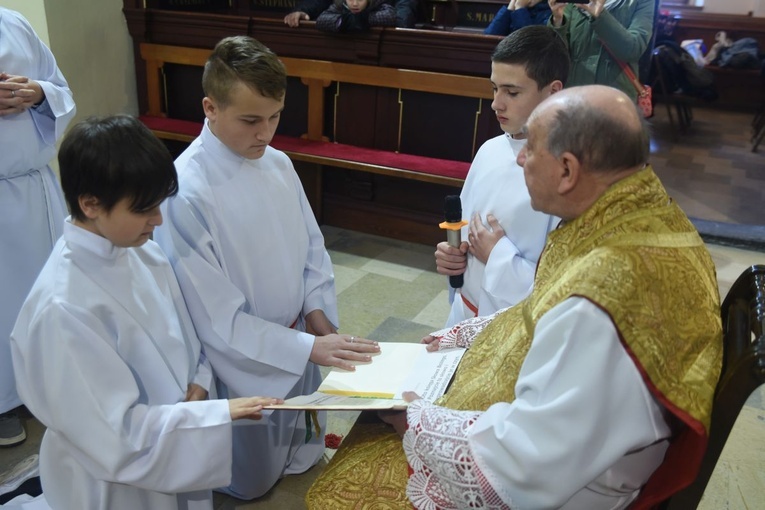 Lektorzy w Starym Sączu