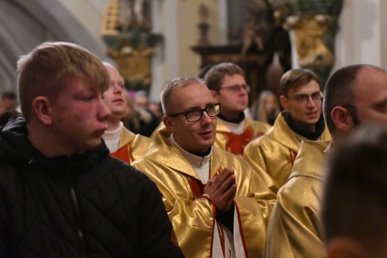 Modlitewny Wieczór Młodych w Grodowcu