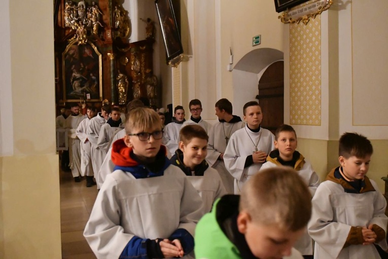 Modlitewny Wieczór Młodych w Grodowcu