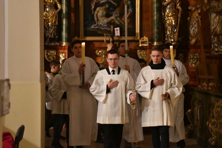 Modlitewny Wieczór Młodych w Grodowcu