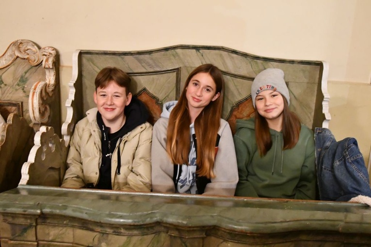 Modlitewny Wieczór Młodych w Grodowcu