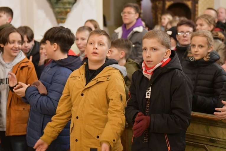 Modlitewny Wieczór Młodych w Grodowcu