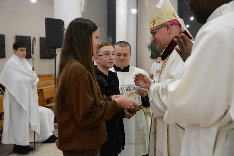 Ławka ŚDM. Msza św. w intencji młodzieży