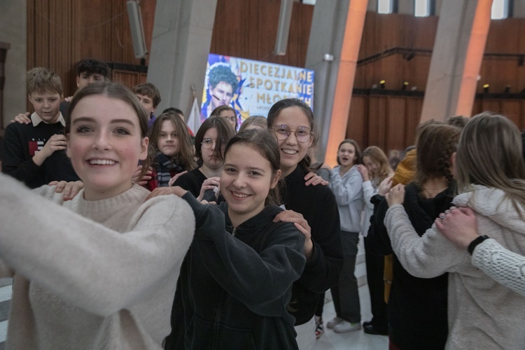 Diecezjalne Spotkanie Młodzieży