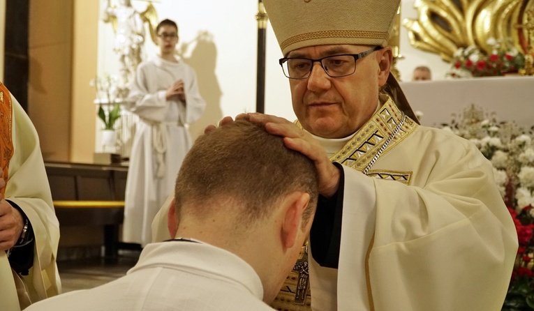 Klaretyni mają nowego diakona. Jest z Białorusi