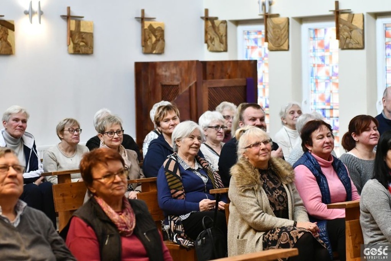 Rekolekcje Parafialnych Zespołów Caritas