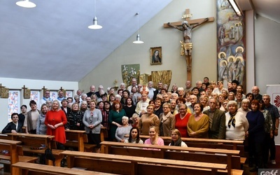 Rekolekcje Parafialnych Zespołów Caritas