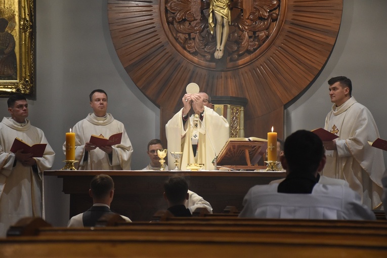 Święto patronalne Gdańskiego Seminarium Duchownego